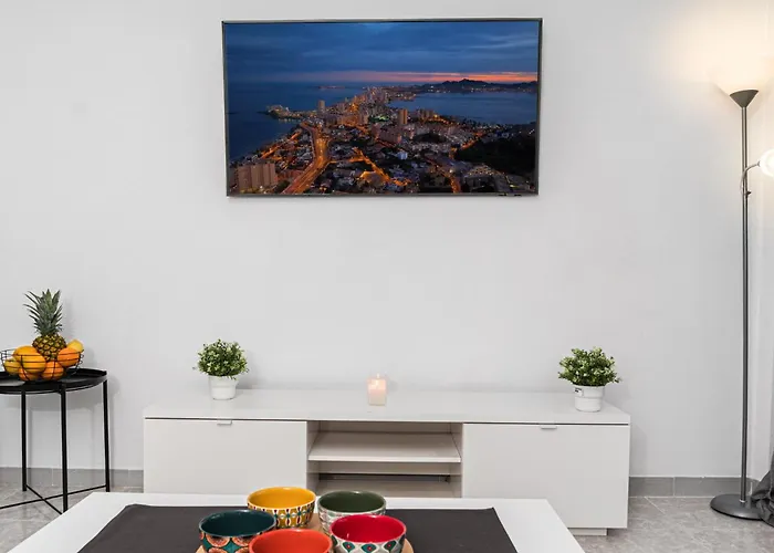 Apartman Inmovecos Vistas Al Mar Opalo La Manga del Mar Menor