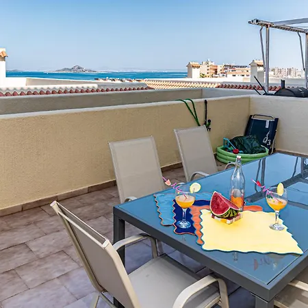 아파트 Inmovecos Vistas Al Mar Opalo *