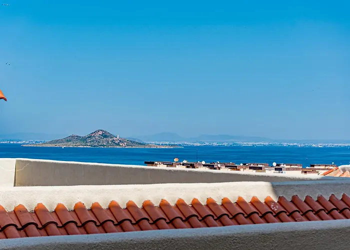 アパート Inmovecos Vistas Al Mar Opalo *